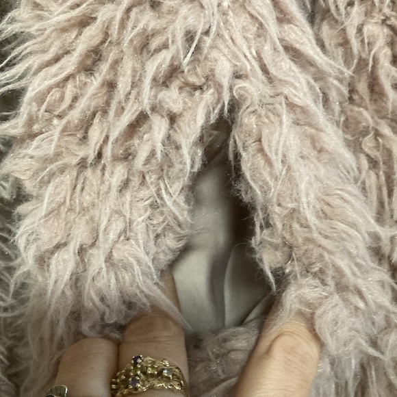 Zara faux fur jacket - Picture 5 of 6